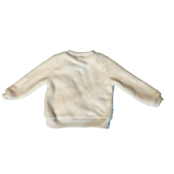Baby’s Fleece Pull-over Sweater, 9m - Picture 3 of 4